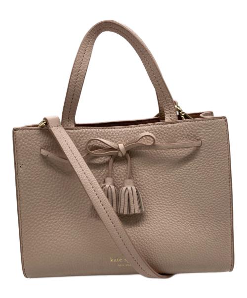 Kate Spade（ケイトスペード）Kate Spade (ケイトスペード) 2WAYバッグ ピンクの古着・服飾アイテム