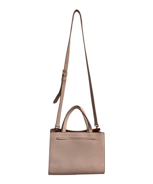 Kate Spade（ケイトスペード）Kate Spade (ケイトスペード) 2WAYバッグ ピンクの古着・服飾アイテム