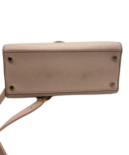 Kate Spade（ケイトスペード）Kate Spade (ケイトスペード) 2WAYバッグ ピンクの古着・服飾アイテム