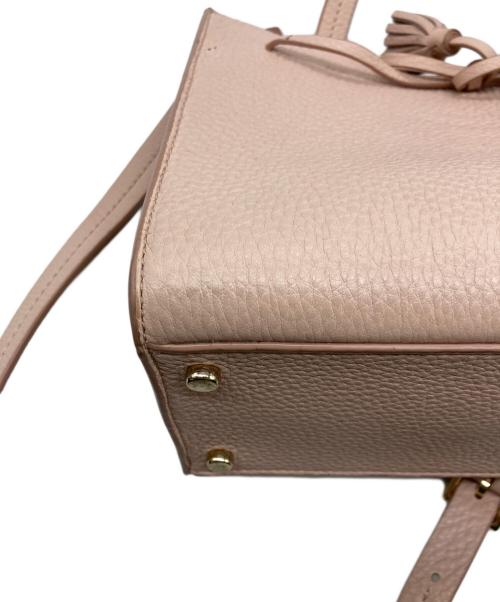 Kate Spade（ケイトスペード）Kate Spade (ケイトスペード) 2WAYバッグ ピンクの古着・服飾アイテム