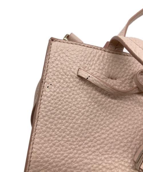Kate Spade（ケイトスペード）Kate Spade (ケイトスペード) 2WAYバッグ ピンクの古着・服飾アイテム