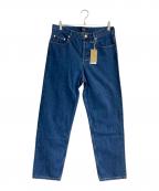 A.P.C.アーペーセー）の古着「フェアファックス ストレート レッグ ジーンズ　COHTD-M09156」｜インディゴ