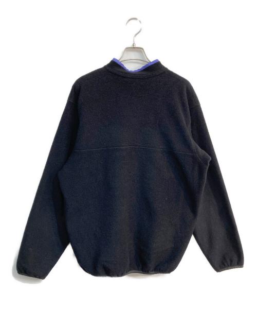 Patagonia（パタゴニア）Patagonia (パタゴニア) スナップTフリースプルオーバー ブラック サイズ:LLの古着・服飾アイテム