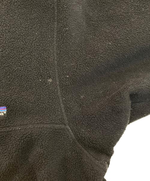 Patagonia（パタゴニア）Patagonia (パタゴニア) スナップTフリースプルオーバー ブラック サイズ:LLの古着・服飾アイテム