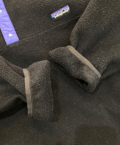 Patagonia（パタゴニア）Patagonia (パタゴニア) スナップTフリースプルオーバー ブラック サイズ:LLの古着・服飾アイテム