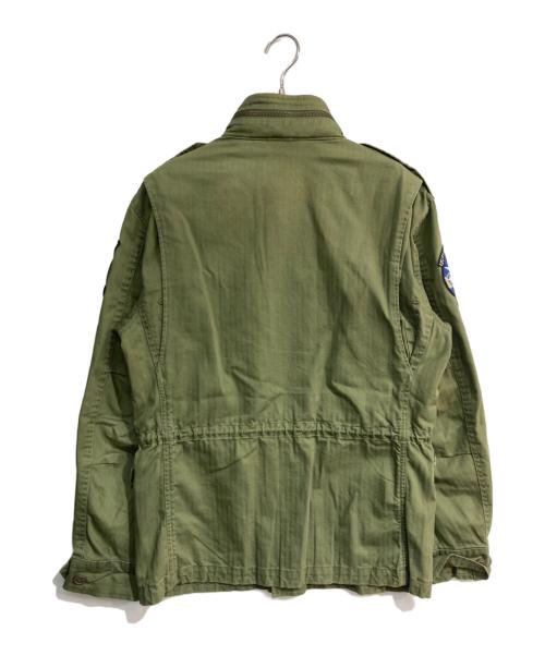 POLO RALPH LAUREN（ポロ・ラルフローレン）POLO RALPH LAUREN (ポロ・ラルフローレン) M-65ミリタリージャケット グリーン サイズ:Sの古着・服飾アイテム