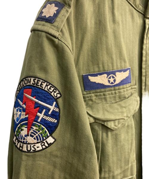 POLO RALPH LAUREN（ポロ・ラルフローレン）POLO RALPH LAUREN (ポロ・ラルフローレン) M-65ミリタリージャケット グリーン サイズ:Sの古着・服飾アイテム