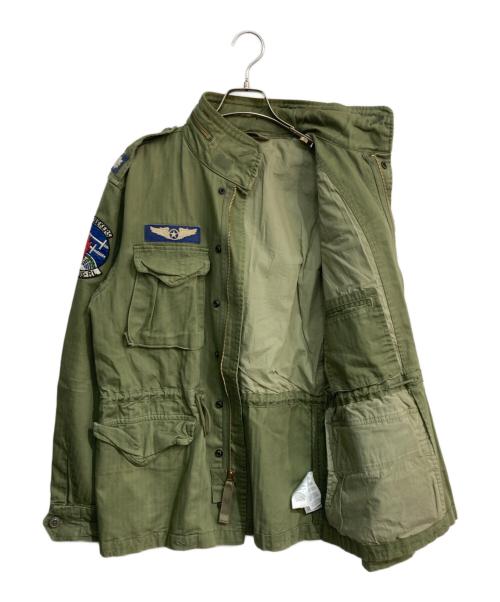 POLO RALPH LAUREN（ポロ・ラルフローレン）POLO RALPH LAUREN (ポロ・ラルフローレン) M-65ミリタリージャケット グリーン サイズ:Sの古着・服飾アイテム