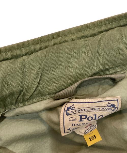 POLO RALPH LAUREN（ポロ・ラルフローレン）POLO RALPH LAUREN (ポロ・ラルフローレン) M-65ミリタリージャケット グリーン サイズ:Sの古着・服飾アイテム