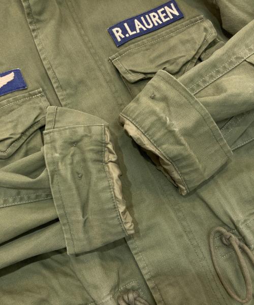 POLO RALPH LAUREN（ポロ・ラルフローレン）POLO RALPH LAUREN (ポロ・ラルフローレン) M-65ミリタリージャケット グリーン サイズ:Sの古着・服飾アイテム