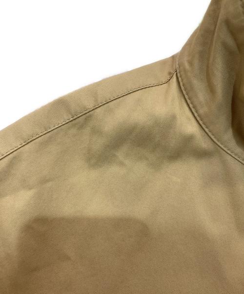 POLO RALPH LAUREN（ポロ・ラルフローレン）POLO RALPH LAUREN (ポロ・ラルフローレン) ハリントンジャケット ベージュ サイズ:Sの古着・服飾アイテム