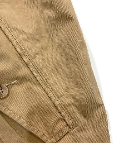 POLO RALPH LAUREN（ポロ・ラルフローレン）POLO RALPH LAUREN (ポロ・ラルフローレン) ハリントンジャケット ベージュ サイズ:Sの古着・服飾アイテム