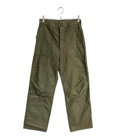 ＜HYKE＞BACK SATIN BAKER PANTS 5 ハイク 中古・古着通販】HYKE (ハイク) BACK SATIN BAKER PANTS 13235