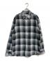 NOMA t.d.（ノーマティーディー）の古着「Flannel Plaid Shirt　N38-ID03」｜グレー