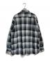 NOMA t.d. (ノーマティーディー) Flannel Plaid Shirt　N38-ID03 グレー サイズ:34：9000円