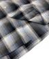 中古・古着 NOMA t.d. (ノーマティーディー) Flannel Plaid Shirt　N38-ID03 グレー サイズ:34：9000円