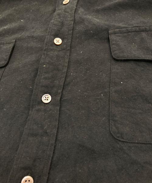SEESEE（シーシー）SEESEE (シーシー) フランネルシャツ ブラック サイズ:XXXXLの古着・服飾アイテム