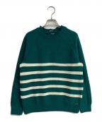 SAINT JAMESセントジェームス）の古着「マリンセータ-」｜グリーン