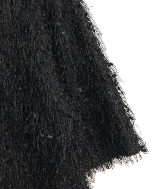 SLOBE IENA（スローブ イエナ）SLOBE IENA (スローブ イエナ) habi Feather プルオーバー　24051912900030 ブラック サイズ:Free 未使用品の古着・服飾アイテム