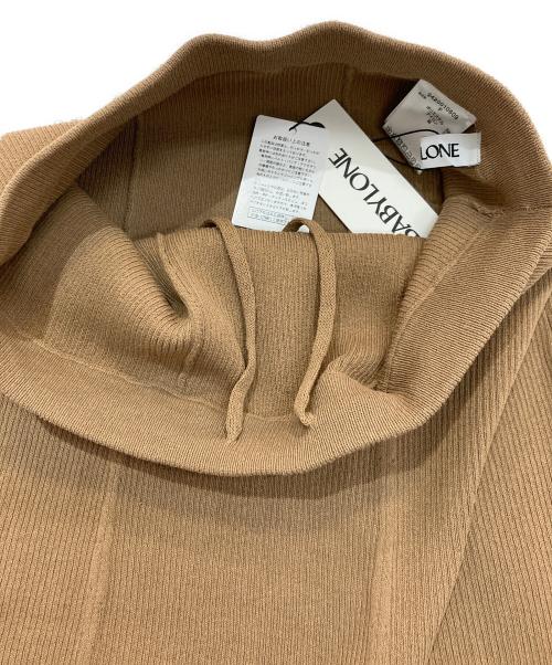 BABYLONE（バビロン）BABYLONE (バビロン) ニットスカート　2420010609 ベージュ サイズ:Free 未使用品の古着・服飾アイテム