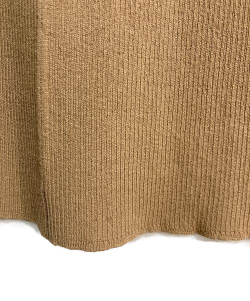 BABYLONE（バビロン）BABYLONE (バビロン) ニットスカート　2420010609 ベージュ サイズ:Free 未使用品の古着・服飾アイテム