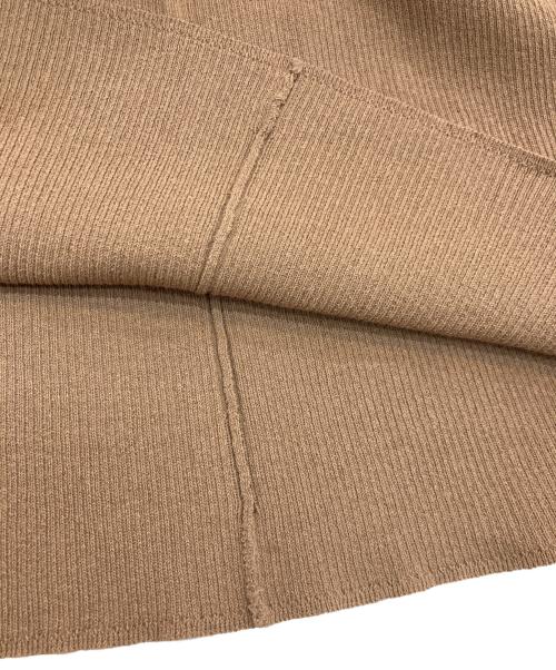 BABYLONE（バビロン）BABYLONE (バビロン) ニットスカート　2420010609 ベージュ サイズ:Free 未使用品の古着・服飾アイテム