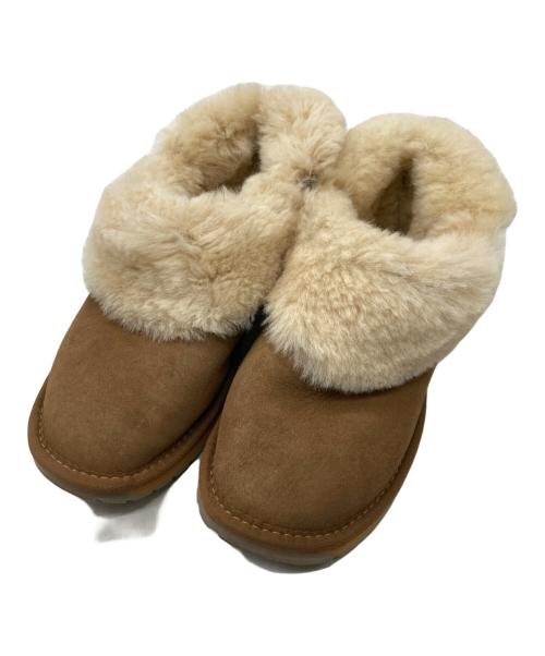 emu（エミュー）emu (エミュー) ムートンブーツ　Platinum Mintaro ブラウン サイズ:Ｗ8の古着・服飾アイテム