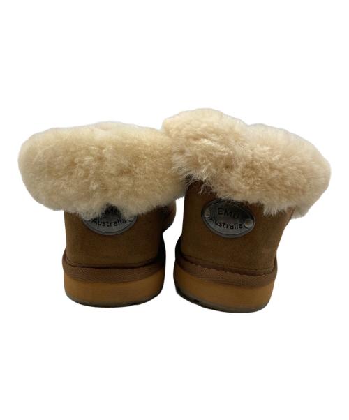 emu（エミュー）emu (エミュー) ムートンブーツ　Platinum Mintaro ブラウン サイズ:Ｗ8の古着・服飾アイテム