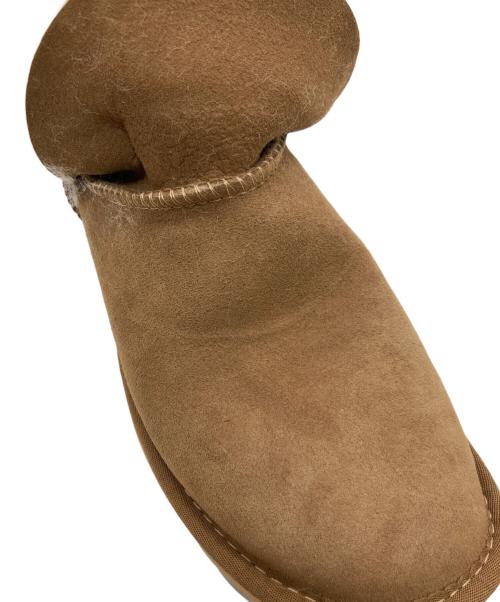 emu（エミュー）emu (エミュー) ムートンブーツ　Platinum Mintaro ブラウン サイズ:Ｗ8の古着・服飾アイテム