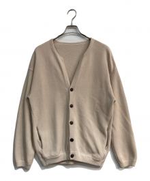 crepuscule（クレプスキュール）の古着「Moss Stitch Cardigan　1803-002」｜ベージュ