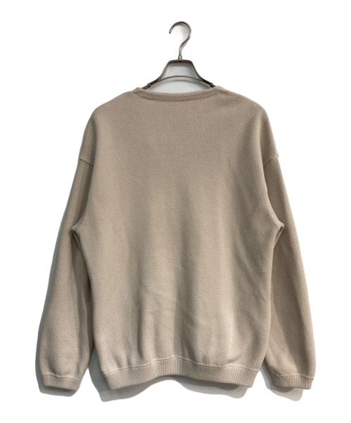 crepuscule（クレプスキュール）crepuscule (クレプスキュール) Moss Stitch Cardigan　1803-002 ベージュ サイズ:2の古着・服飾アイテム