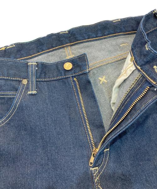 LEE（リー）LEE (リー) AMERICAN RIDERS 101Z ストレートジーンズ インディゴ サイズ:W31xL33の古着・服飾アイテム