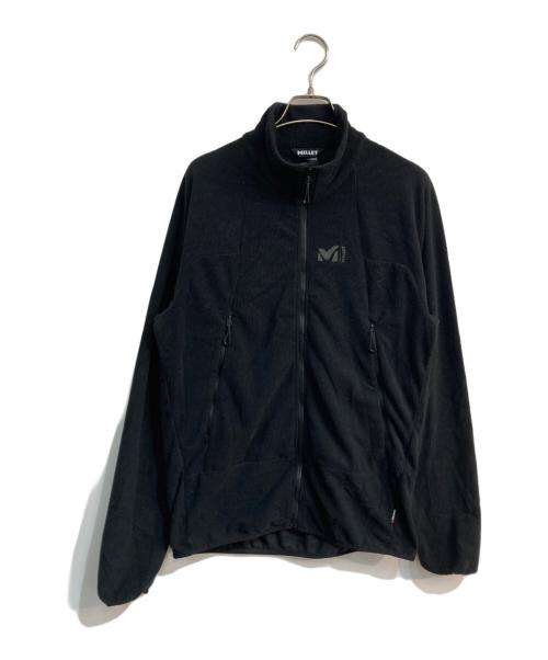 MILLET（ミレー）MILLET (ミレー) フリース K ライト グリッド ジャケット ブラック サイズ:Lの古着・服飾アイテム
