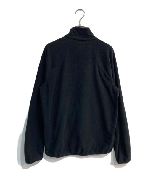 MILLET（ミレー）MILLET (ミレー) フリース K ライト グリッド ジャケット ブラック サイズ:Lの古着・服飾アイテム