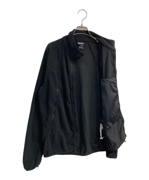MILLET（ミレー）MILLET (ミレー) フリース K ライト グリッド ジャケット ブラック サイズ:Lの古着・服飾アイテム