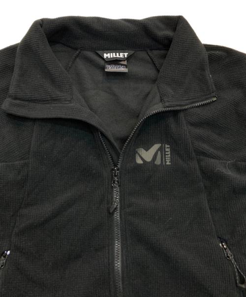 MILLET（ミレー）MILLET (ミレー) フリース K ライト グリッド ジャケット ブラック サイズ:Lの古着・服飾アイテム