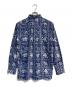reyn spooner (レイン スプナー) 総柄シャツ ブルー サイズ:S：5000円