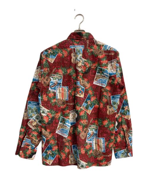 MELE KALIKIMAKA（メレカリキマカ）MELE KALIKIMAKA (メレカリキマカ) reyn spooner (レイン スプナー) 総柄シャツ レッド サイズ:Sの古着・服飾アイテム