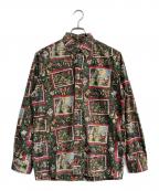 MELE KALIKIMAKA×reyn spoonerメレカリキマカ×レイン スプナー）の古着「総柄シャツ」｜レッド