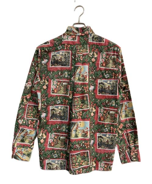 MELE KALIKIMAKA（メレカリキマカ）MELE KALIKIMAKA (メレカリキマカ) reyn spooner (レイン スプナー) 総柄シャツ レッド サイズ:Sの古着・服飾アイテム