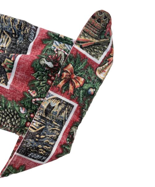 MELE KALIKIMAKA（メレカリキマカ）MELE KALIKIMAKA (メレカリキマカ) reyn spooner (レイン スプナー) 総柄シャツ レッド サイズ:Sの古着・服飾アイテム