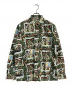 MELE KALIKIMAKA×reyn spoonerメレカリキマカ×レイン スプナー）の古着「総柄シャツ」｜アイボリー