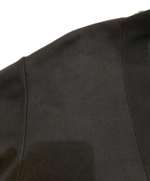 Salvatore Ferragamo（サルヴァトーレ フェラガモ）Salvatore Ferragamo (サルヴァトーレ フェラガモ) Vネックカーディガン ブラック サイズ:-の古着・服飾アイテム