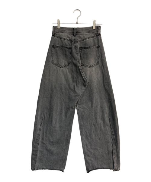 Q.anos（キュアノス）Q.anos (キュアノス) ブルージュデニム　CLZ5022103A0001 グレー サイズ:1の古着・服飾アイテム