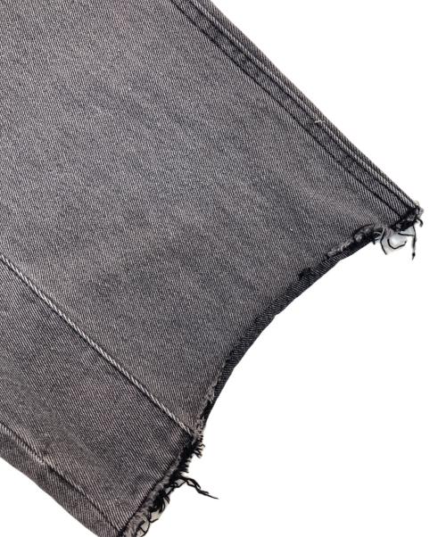 Q.anos（キュアノス）Q.anos (キュアノス) ブルージュデニム　CLZ5022103A0001 グレー サイズ:1の古着・服飾アイテム