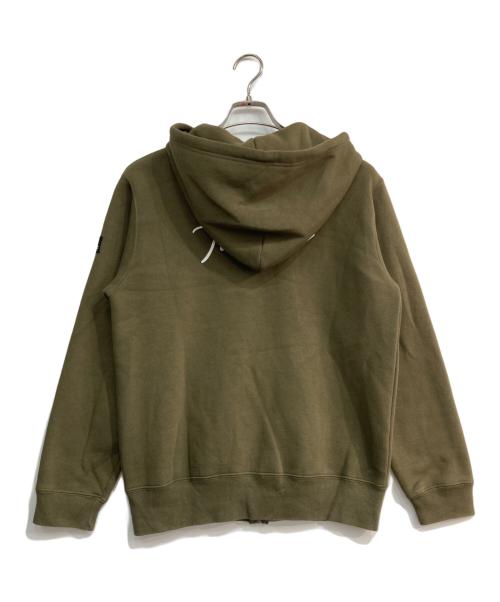 TNOC hokkaido（ティノック ホッカイドウ）TNOC hokkaido (ティノック ホッカイドウ) ジップパーカー グリーン サイズ:Mの古着・服飾アイテム