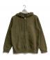 TNOC hokkaido（ティノック ホッカイドウ）の古着「ジップパーカー」｜グリーン