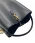 中古・古着 Saint Laurent Paris (サンローランパリ) Shiny Calfskin Le 37 Bucket　PLB 742828 ブラック サイズ:-：200000円