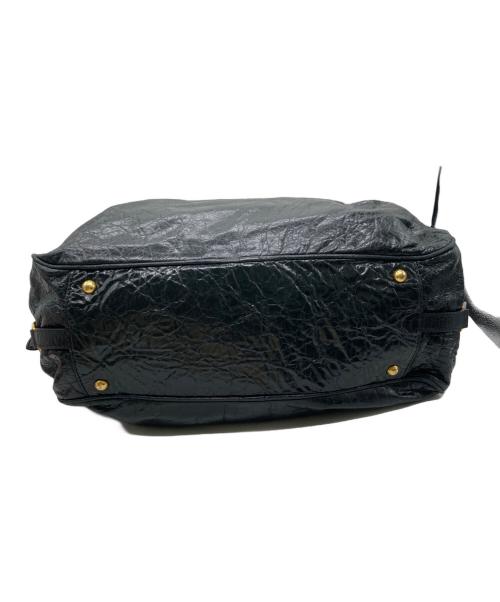 MIU MIU（ミュウミュウ）MIU MIU (ミュウミュウ) 2WAYバッグ ブラックの古着・服飾アイテム