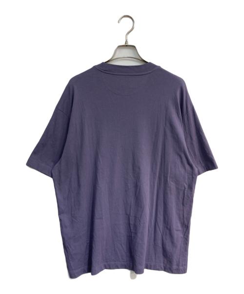 COACH（コーチ）COACH (コーチ) レキシー Tシャツ・オーガニック コットン　CS619 パープル サイズ:Sの古着・服飾アイテム